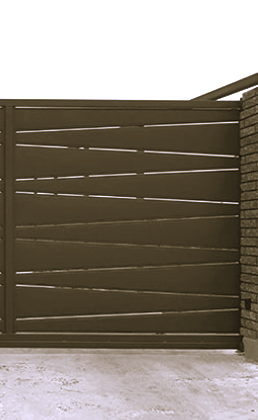 Паркан 2-стр покриттям напівкругле Ранчо, фото 1