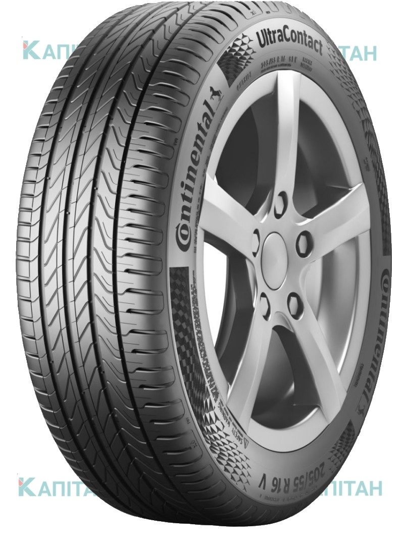 Continental UltraContact (255/60R17 106V) FR літня, фото 1