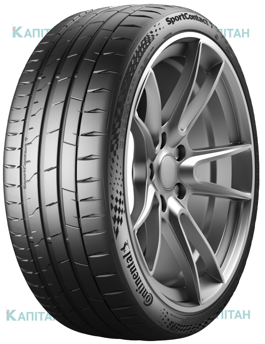 Continental SportContact 7 (295/30R22 103Y) XL FR літня, фото 1