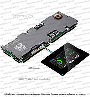 JK BMS LCD 4.3 V19 сенсорний екран JiKong, фото 4