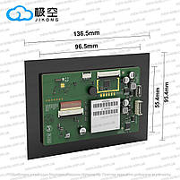 JK BMS LCD 4.3 V19 сенсорний екран JiKong, фото 7