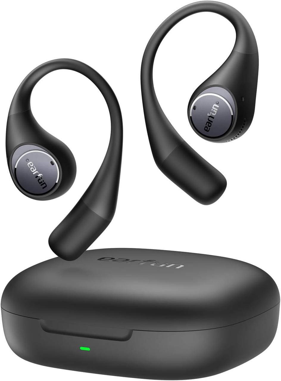Відкриті Bluetooth-навушники EarFun OpenJump, Hi-Res Audio, LDAC, 42 год, IPX7, фото 1