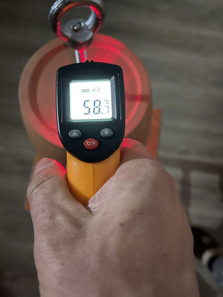 Камін-світильник теракотовий керамічний збірний XXL 20×45см - фото покупців 2