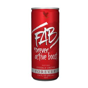 Енергетичний напій ФАБ (FAB) - Форевер Актив Буст (Forever Active Boost)
