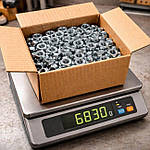 Вага гайок DIN 934: таблиця, розрахунок і практичні рекомендації