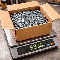 Вага гайок DIN 934: таблиця, розрахунок і практичні рекомендації