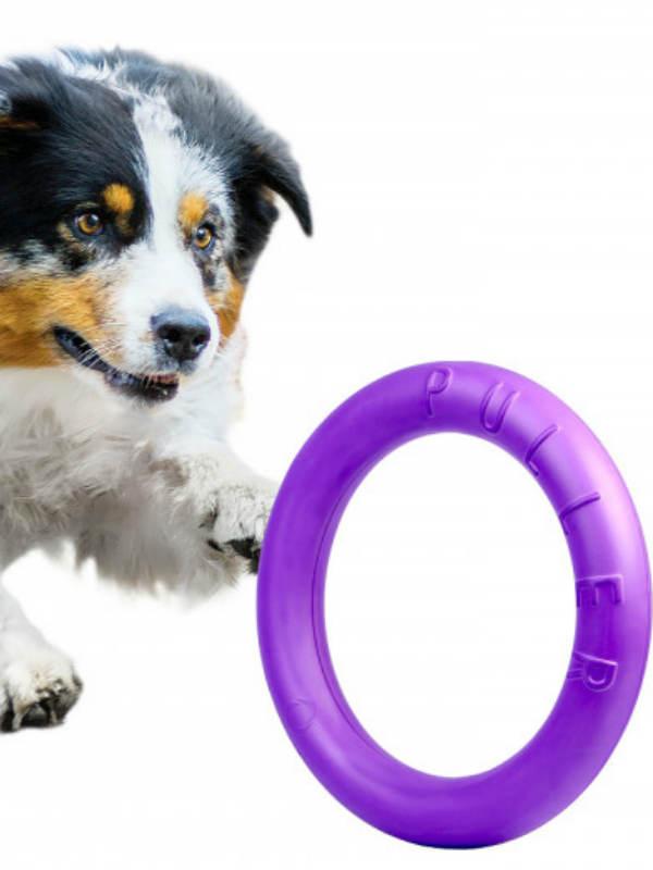 Тренувальний снаряд для собак середніх та малих порід PULLER midi 19,5 см (ціна за 1шт), фото 1