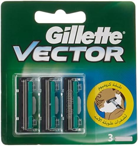 Картридж Gillette Vector (3), фото 1