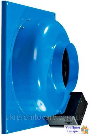 Відцентровий канальний вентилятор Вентс VENTS ВЦ-ВН 125, вентилятори, вентиляційне обладнання, фото 1