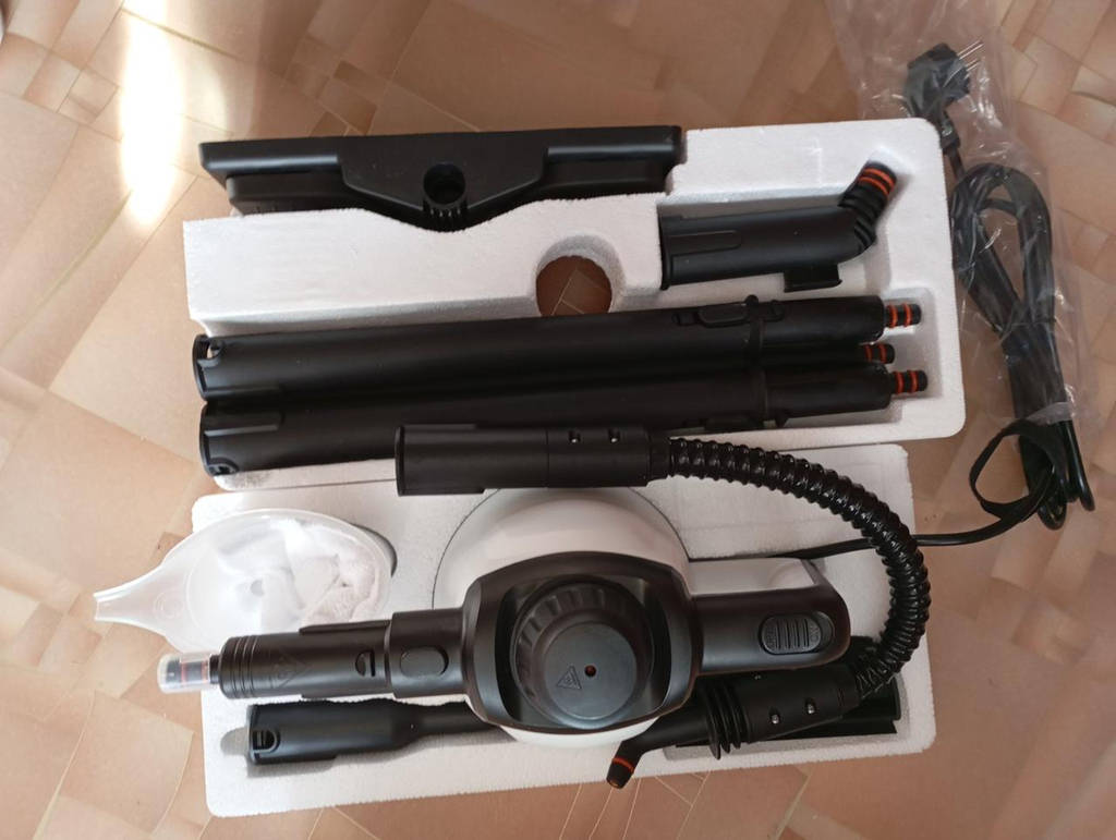 Пароочисник Adler AD 7038 2000W. Пароочисник для будинку - фото покупців 1