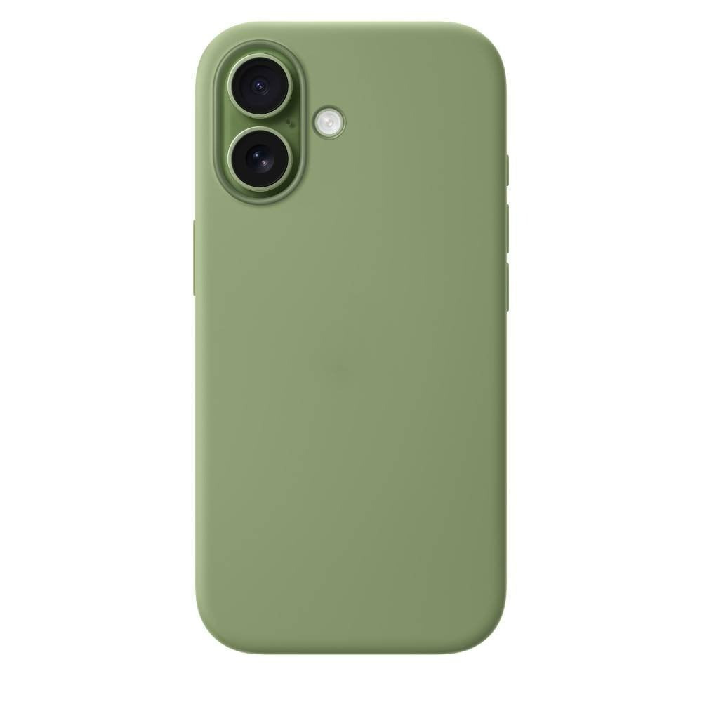 Чохол Monblan Magnetic Silicone Series MagSafe для iPhone 17 Pale Moss Green