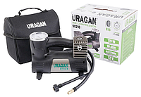 Автомобильный компрессор URAGAN (10 Атм, 40 л/мин, 170 Вт)