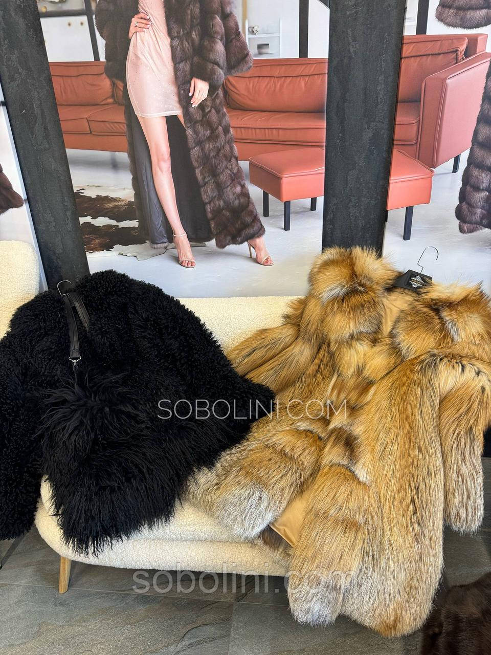 Шубка з кросс фокс, фото 1