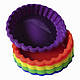 Силіконова форма для випічки та десертів тарталетки, фото 3