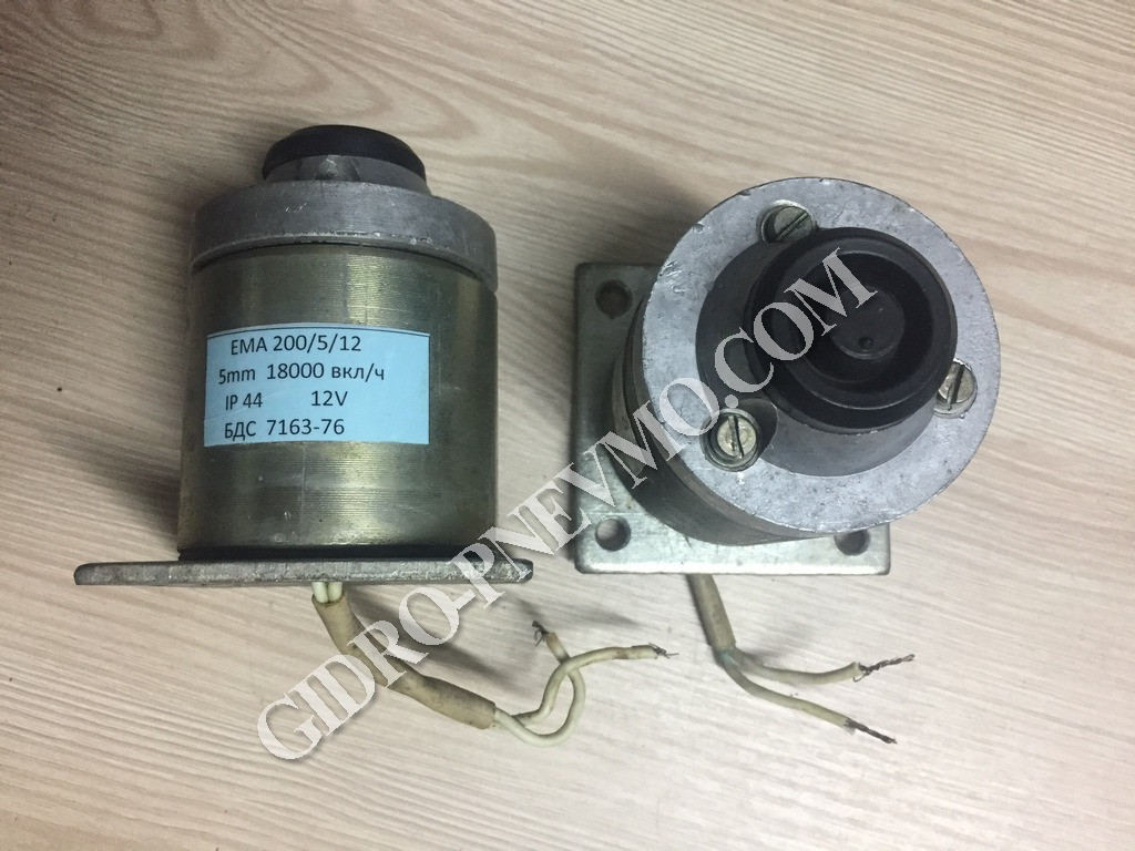 Електромагніт Ema200/5/12