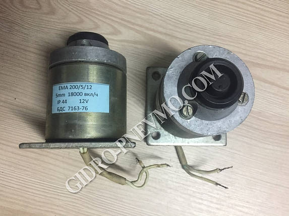 Електромагніт Ema200/5/12, фото 1