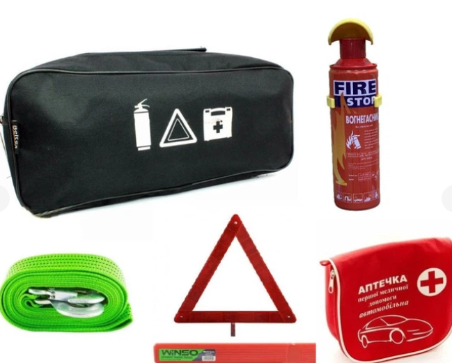 Універсальний набір автомобіліста., фото 1