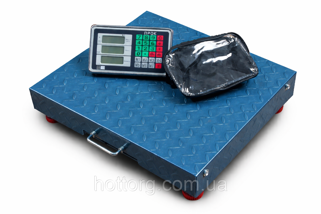 Ваги товарні ПРОК ВТ-100-WiFi (бездротові блютуз) 100 кг, фото 1