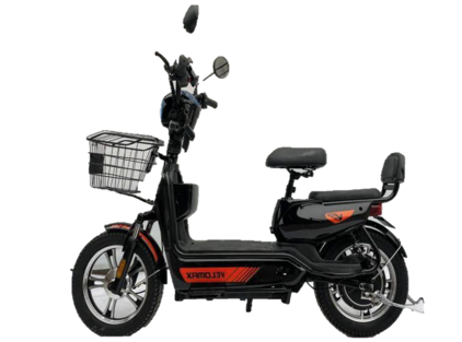 Электроскутер IDemo KILOWATT PRO 1000W-72V-20Ah LiFePO4 шины 16"/16" купить дешево в Украин