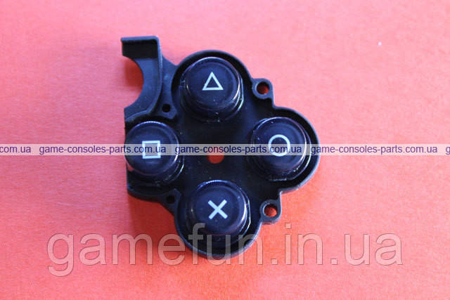 Кнопки PSP-E1000 (Black), фото 1
