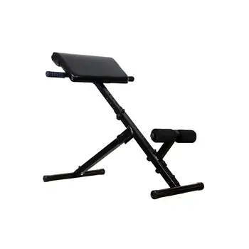 Тренажер для спини, Лава Гіперекстензія WCG. Чорний