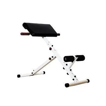 Тренажер для спини, Лава Гіперекстензія WCG. Білий