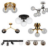 Cтельові люстри modern