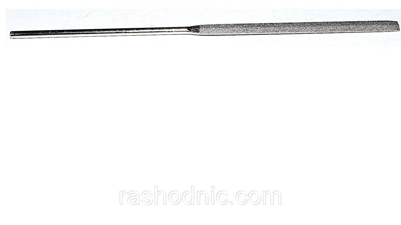 Надфіль алмазний ромбоподібний 160 мм, фото 1