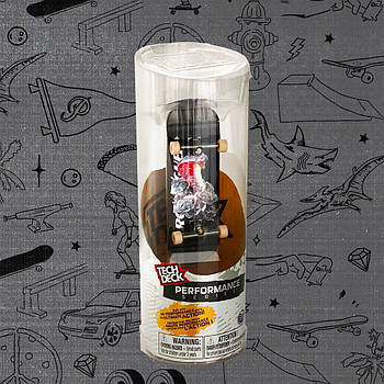 Дерев'яний фінгерборд Tech Deck Performance Series Primitive Skateboarding Paul Rodriguez Warning 32 мм