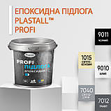 Рідка епоксидна підлога Plastall™ PROFI 4.5 кг Білий plastall, фото 3
