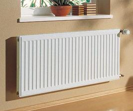 Радіатор сталевий Kermi FK0120520 500x2000 12 тип бічне під'єднання