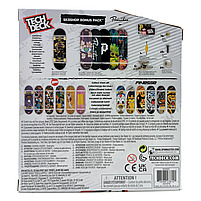 Фінгерборди Tech Deck Primitive Skateboarding Sk8Shop Bonus Pack - набір 6 шт, фото 2