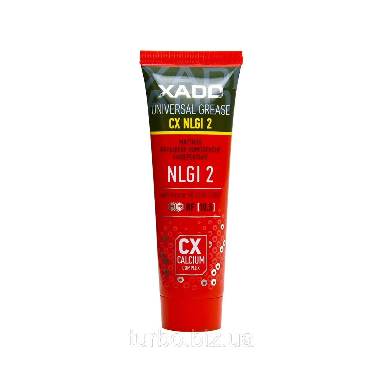 Смазка XADO Unigrease 2 кальциевое комплексное универсальное з длинным строком эксплуатации 125 мл (XA 30222), фото 1