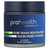 ProHealth Longevity, Мікронізований трансресвератрол, 30 г