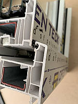 Вікна з фрамугою Openteck Elite 70 (два відкривання), фото 4