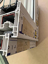 Вікна з фрамугою Openteck Elite 70 (два відкривання), фото 5