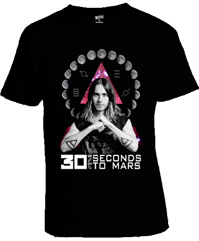 Футболка 30 Seconds To Mars Jared Leto