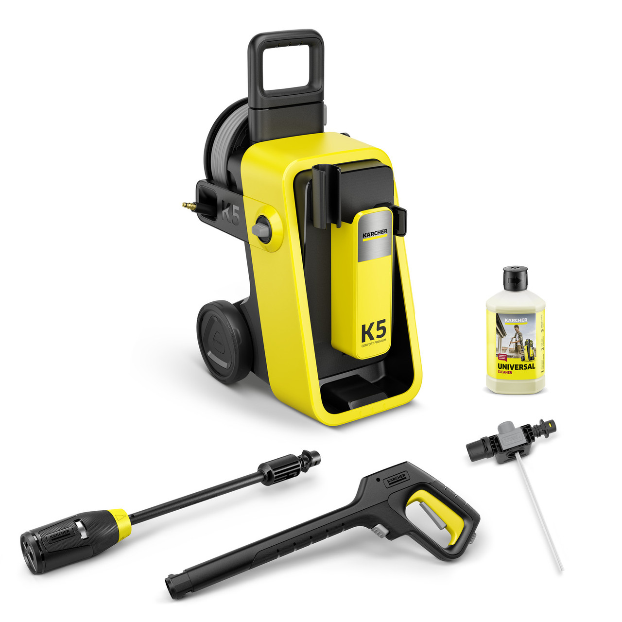 Мінімийка високого тиску K 5 Comfort Premium Karcher 1.324-800.0, фото 1