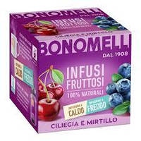 Чай Bonomelli вишня та лохина 24 гр
