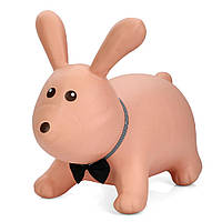 Стрибуні-тварині MS 4483 зайчик, ПВХ, 1550-1600 г, кул., 29-29-8 см.