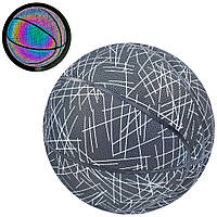 М'яч баскетбольний EN 3325 розмір 7, ПУ, Profiball, 600-620г, світловідбивний, кул.