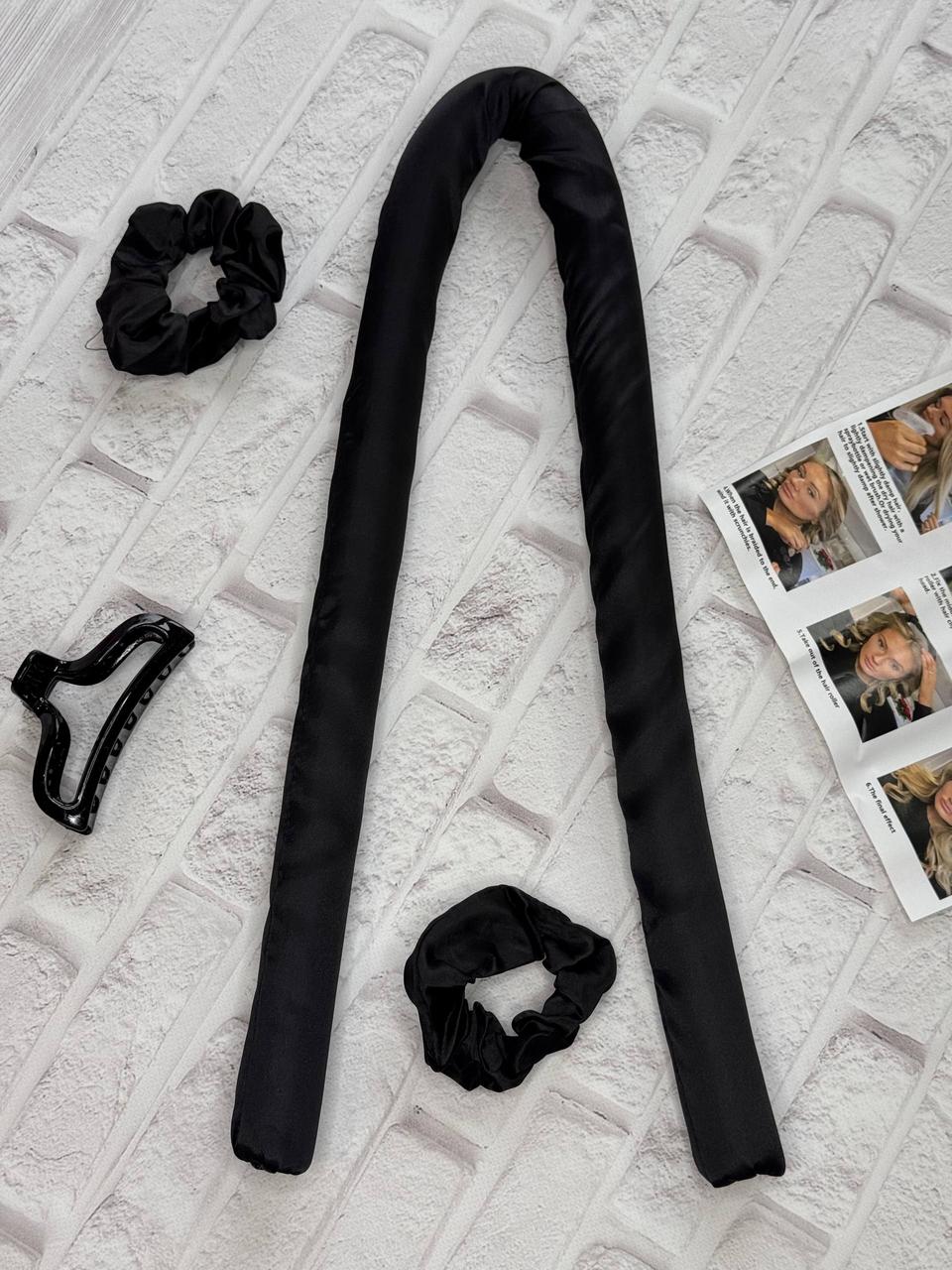 Атласні м'які бігуді для холодної завивки волосся