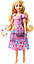 Лялька Disney Princess Принцеса Рапунцель 2 в 1 Mattel Disney Princess Toys, Rapunzel Fashion Doll with 2 Looks JBG09, фото 3
