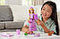 Лялька Disney Princess Принцеса Рапунцель 2 в 1 Mattel Disney Princess Toys, Rapunzel Fashion Doll with 2 Looks JBG09, фото 6