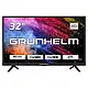 Телевізор 32" 32H550 Grunhelm Smart, фото 7