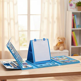 Набір для малювання та творчості у валізці з мольбертом Super Mega Art Set 208 предметів