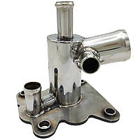 Задня кришка помпи 412-1303040-10 Moskvich  з нержавійки - ДОВІЧНА ГАРАНТІЯ