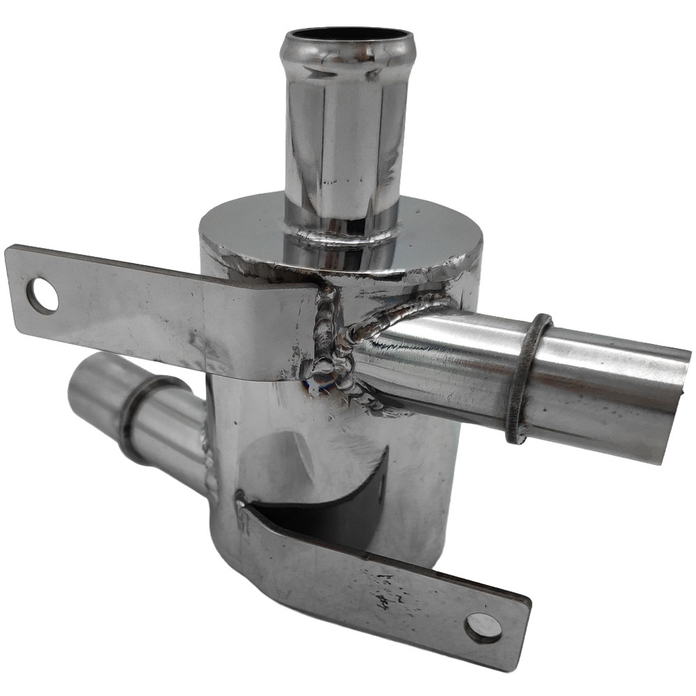 Патрубок охолодження KPLA8K586AA Land Rover  з нержавійки - ДОВІЧНА ГАРАНТІЯ, фото 1