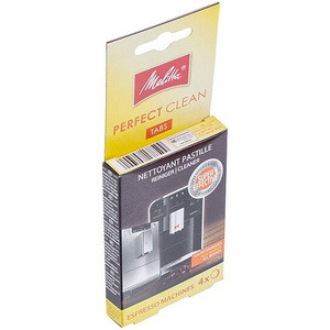 Засіб для видалення кавового жиру (4шт.x1,8g) для кавомашини Melitta 6762481, фото 1