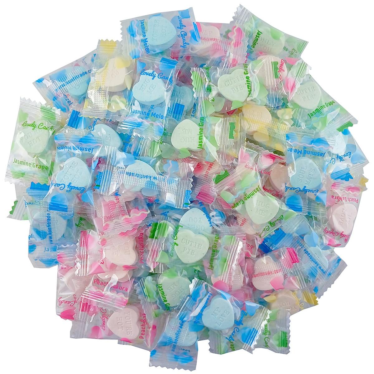 Льодяники цукерки без цукру Lovely Candy 500 г